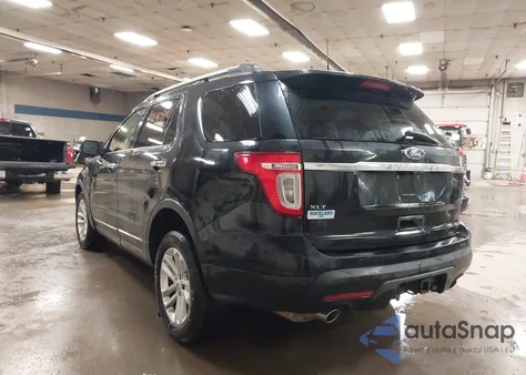 2011 Ford Explorer Xlt из США, поврежденный, VIN 1FMHK8D88BGA19476